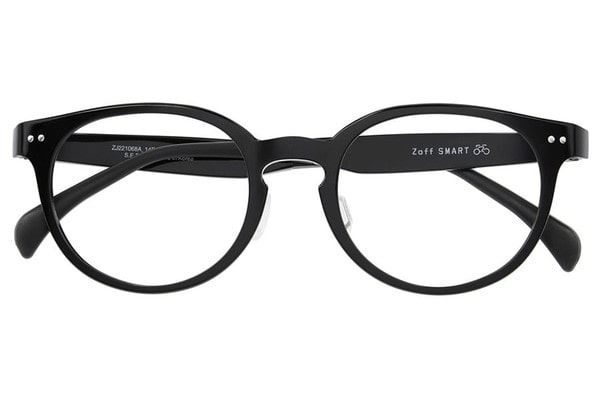 スペシャルプライス]軽くて壊れにくい Zoff SMART TREND ZJ221068-14E1 ZJ221068_14E1】(メガネ UNISEX  ボストン ブラック) - メガネのZoffオンラインストア