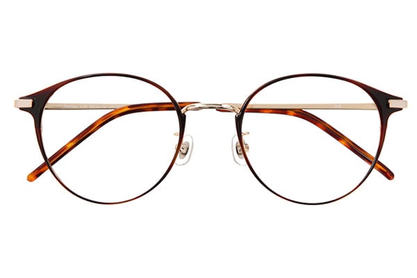 アウトレット価格 Classic クラシック Zk172008 56e1 メガネ Unisex ボストン ゴールド メガネのzoff オンラインストア