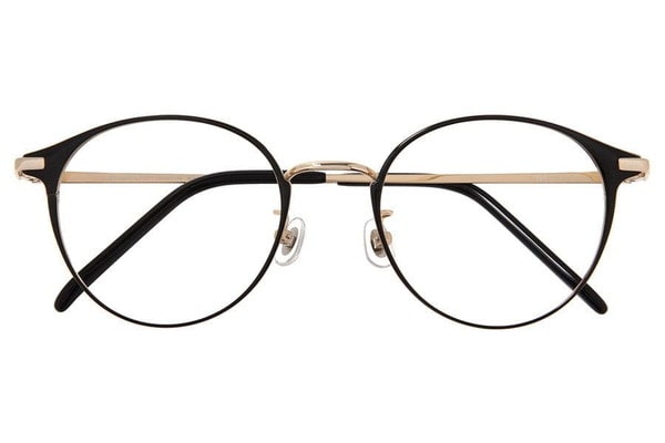 Zoff メガネ CLASSIC ZK192001-43E1 目元に華やかさをプラスするメタルフレーム/CLASSIC[中顔面短縮