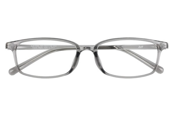 軽量素材を使用したシャープなスクエア（ZL251003-12A1）｜メガネの