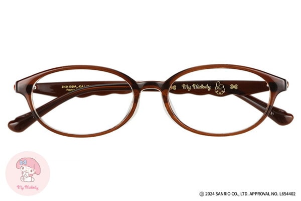 Zoff マイメロディモデル ブラウン スペシャルプライス]Zoff｜Sanrio Characters マイメロディ