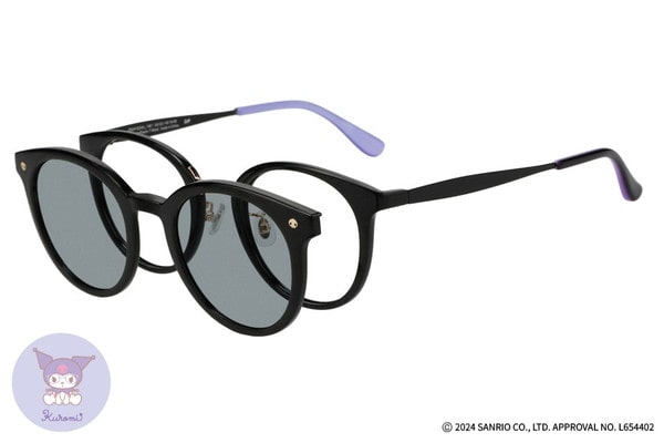 スペシャルプライス]Zoff｜Sanrio Characters クロミ モデル NIGHT&DAY