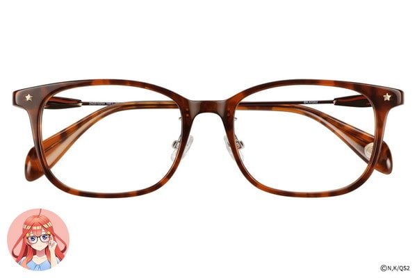 予約終了]Zoff｜五等分の花嫁＊ 中野五月モデル[ご予約限定特典