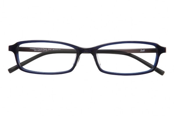 アウトレット価格 Super Light Slim スーパーライト スリム Zn71001 A 1 メガネ ユニセックス スクエア ブルー メガネのzoffオンラインストア