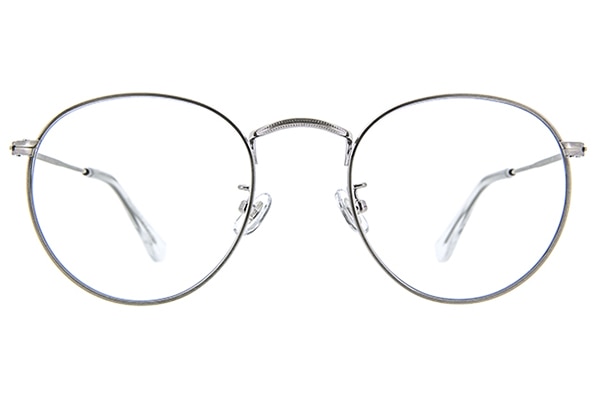 アウトレット価格 紫外線100 カットクリアサングラス Zoff Uv Clear Sunglasses Zn72g02 G 4 サングラス ウィメンズ ボストン シルバー メガネのzoffオンラインストア