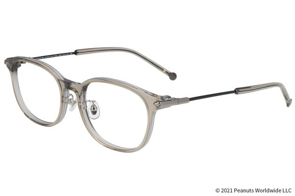 WEB限定価格]Zoff PEANUTS COLLECTION ZO211017-12A1 ZO211017_12A1】(メガネ WOMEN  ウエリントン グレー) - メガネのZoffオンラインストア