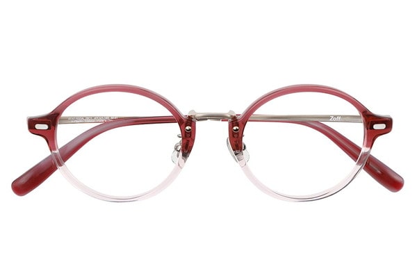 美品 Zoff classic メガネ ZT191002A 眼鏡 ゾフ 黒縁眼鏡 - メンズ