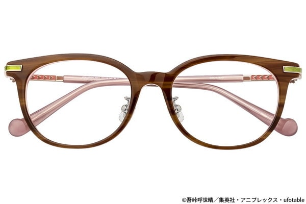 Zoff｜鬼滅の刃 甘露寺蜜璃モデル（ZO231013-43A1）｜メガネの
