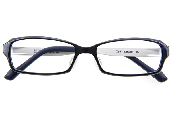 軽くて壊れにくい Zoff SMART Regular ZS41001-A-1D】(メガネ UNISEX