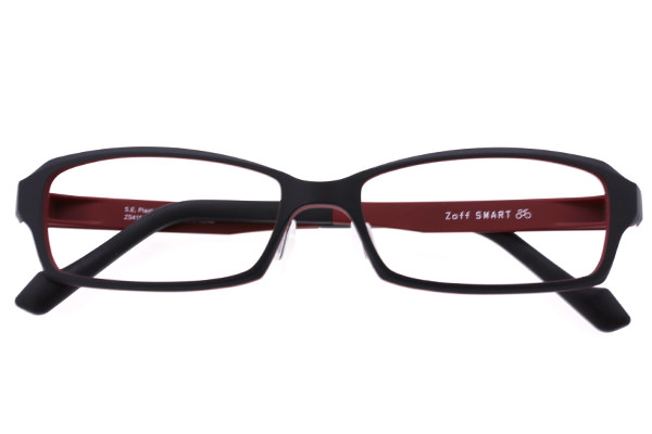 軽くて壊れにくい Zoff SMART Regular ZS41001-B-1B】(メガネ UNISEX