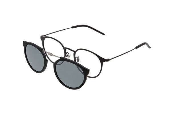 Zoff Eyeglass w/ extra shades 眼鏡 レンズフード