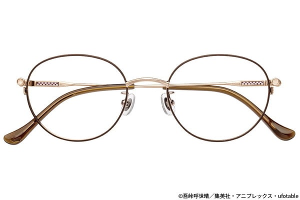 Zoff｜鬼滅の刃 竈門禰豆子モデル（ZY232012-43E1）｜メガネの