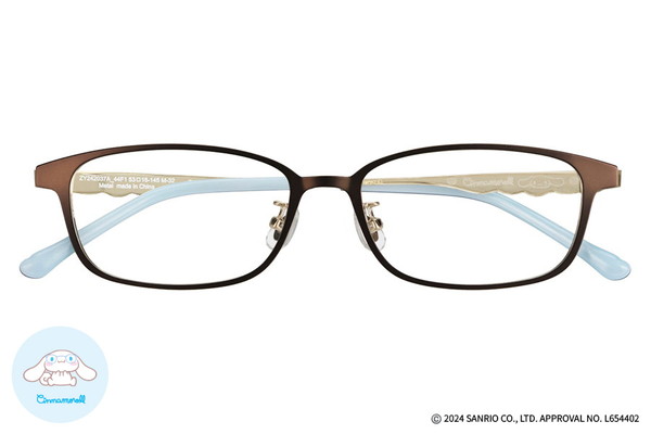 Zoff｜Sanrio Characters シナモロール モデル（ZY242037-44F1