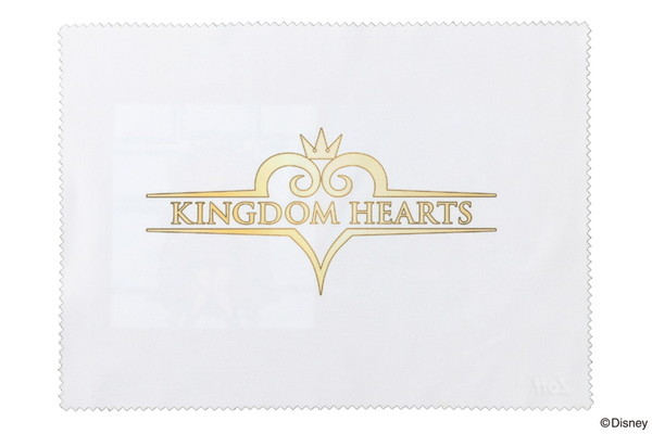 KINGDOM HEARTS collection クリーニングクロス KH-CLOTH-BK】(メガネ