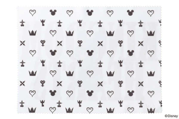 KINGDOM HEARTS collection クリーニングクロス KH-CLOTH-WH】(メガネ