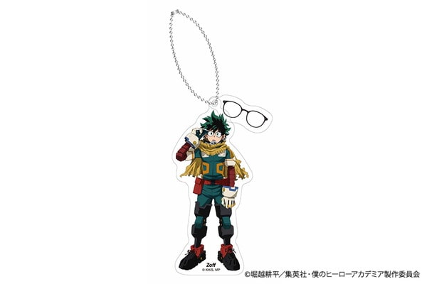 Zoff | 僕のヒーローアカデミア 描き下ろし 2連アクリルキーホルダー