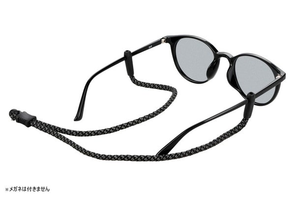 グラスコード（SG-CORD-BK）｜メガネのZoffオンラインストア（めがね