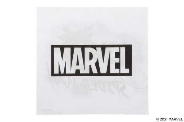MARVEL SPIDER-MAN クリーニングクロス SPIDER-CLOTH-WT】(メガネ雑貨/その他 UNISEX ホワイト)  メガネのZoffオンラインストア