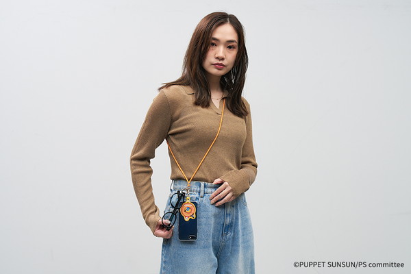 予約終了]Zoff｜PUPPET SUNSUN マルチストラップ（SUNSUN-STRAP-OR