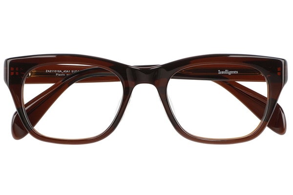 スペシャルプライス]Zoff｜JOURNAL STANDARD relume Intelligents ZA211016-43A1  ZA211016_43A1】(メガネ MEN ウエリントン ブラウン) - メガネのZoffオンラインストア