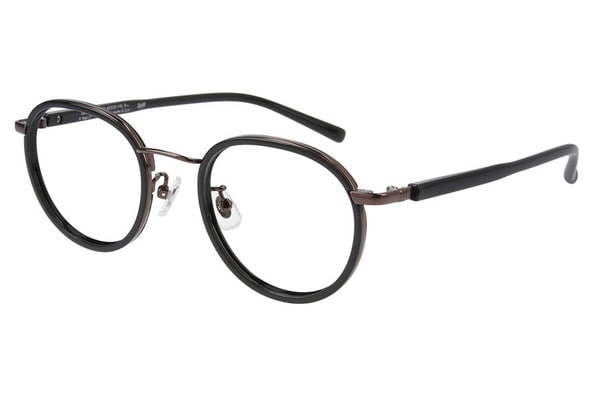 スペシャルプライス]Zoff｜UNITED ARROWS RELAX ZA221031-14E1 ZA221031_14E1】(メガネ UNISEX  ボストン ブラック) - メガネのZoffオンラインストア