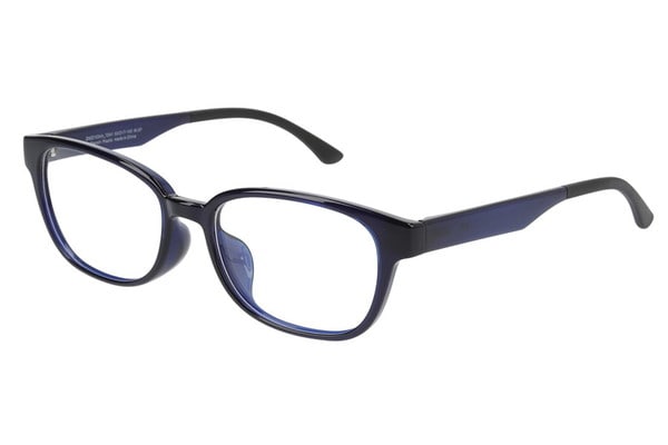 ゾフ Zoff 度入りメガネ 幅広ワイド 黒柄×クリアカラー 左右-2.00 WEB限定価格]2WAYグラス/Zoff NIGHT&DAY(偏光機能搭載