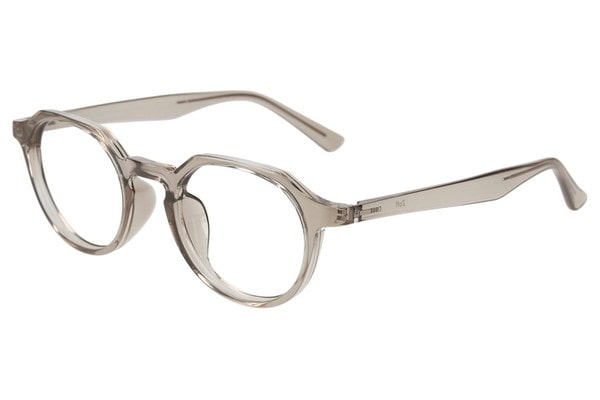 zoff メガネ 顔なじみの良い快適なかけ心地のボストン型メガネ ゴールド 細縁 顔なじみの良い快適なかけ心地のボストン型メガネ（ZA232008