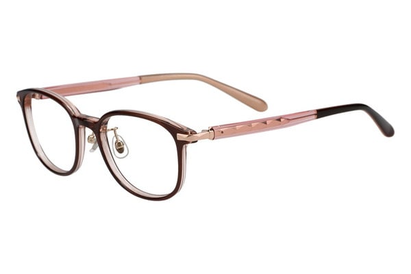 【Zoff】メガネ　ブラウン　ウエリントン セール価格]個性を引き出すウェリントンフレーム/CLASSIC TREND