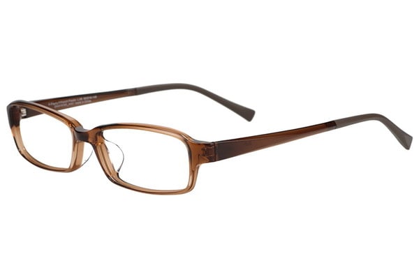 ✴︎美品✴︎ Zoff SMART ブラウン 四角形メガネ　度付き スペシャルプライス]洗練された印象のスクエアフレーム/STANDARD