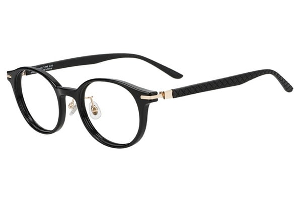 コンビネーションフレームのボストン型/FASHION RUBBER COMBI