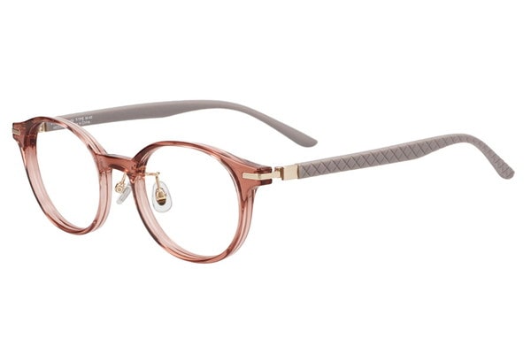 コンビネーションフレームのボストン型/FASHION RUBBER COMBI