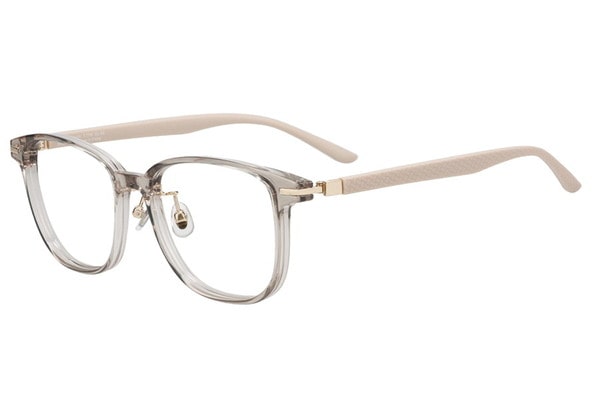 コンビネーションフレームのウェリントン型/FASHION RUBBER COMBI