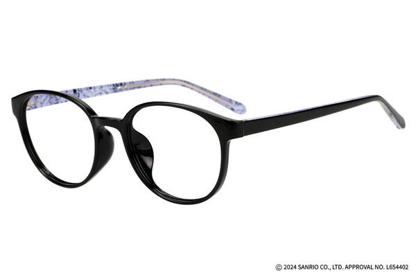 Zoff サンリオキャラクターズ クロミ コラボ メガネ 度あり Zoff サンリオキャラクターズ クロミ コラボ メガネ 度あり