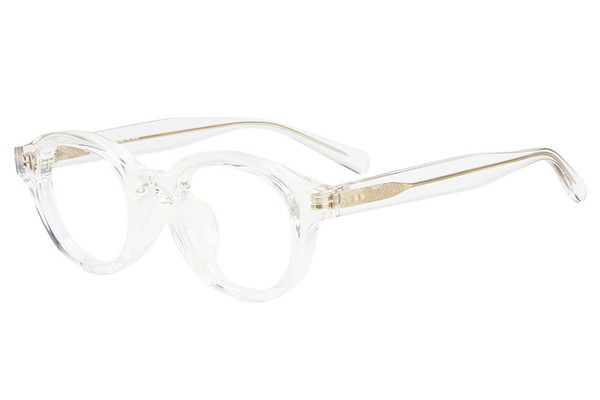 ブラックフライデー限定価格]かけるだけで存在感がある太縁メガネ