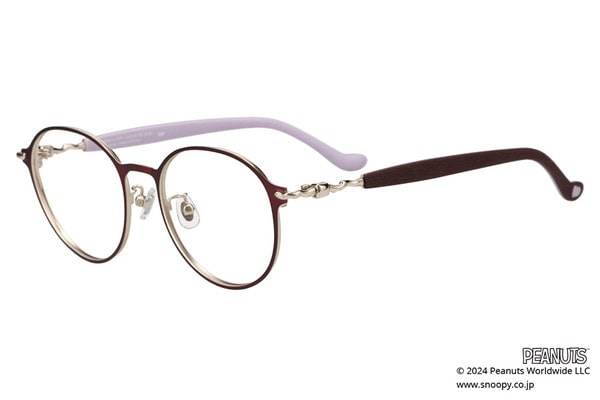 Zoff PEANUTS COLLECTION 4［BEAGLE SCOUT model］（ZA242021-81F1）｜メガネのZoff オンラインストア（めがね・眼鏡ブランド）