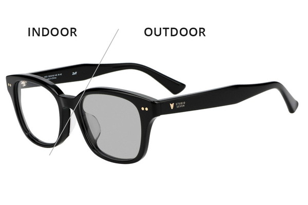 Zoff｜STUDIO SEVEN (WEB限定商品)(調光レンズ搭載)（ZA251G17