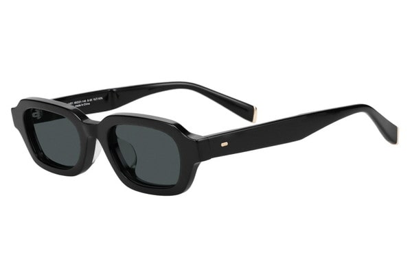 【新品・未開封】38explore 38:KT ソマリア 黒 予約終了]#04 Zoff | Naoko Kuroishi HEXAGON SUNCUT GLASSES