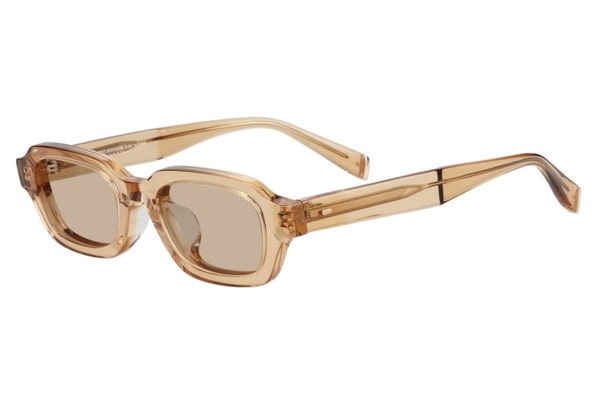 予約終了]#04 Zoff | Naoko Kuroishi HEXAGON SUNCUT GLASSES