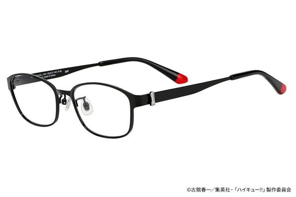 Zoff｜ハイキュー!! 黒尾鉄朗モデル（ZA252010-14E1）｜メガネの