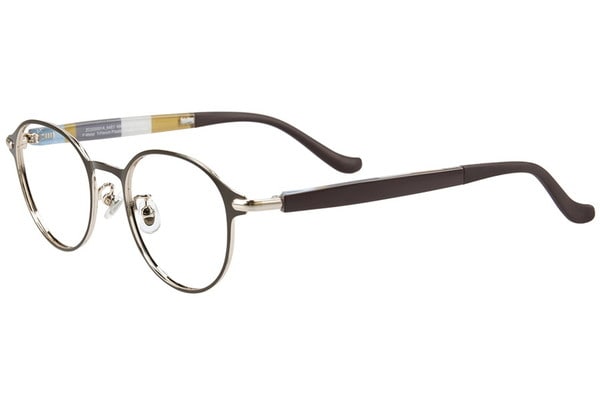 マルチストライプ内柄のテンプル/WOMEN'S BASIC（ZC222001-64E1