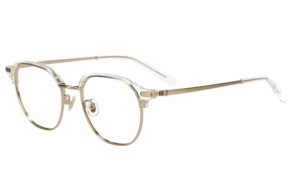 WEB限定先行セール価格]大きめサイズ感が特徴的なウェリントンフレーム