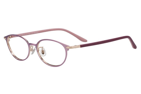 コンビネーションフレームのオーバル型（ZC252013-20F1）｜メガネの