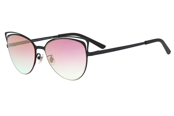アウトレット価格】TREND SUNGLASSES/紫外線カット率99.9%以上 ZD182G11-72F1】(サングラス WOMEN フォックス  ブルー(ネイビー)) - メガネのZoffオンラインストア