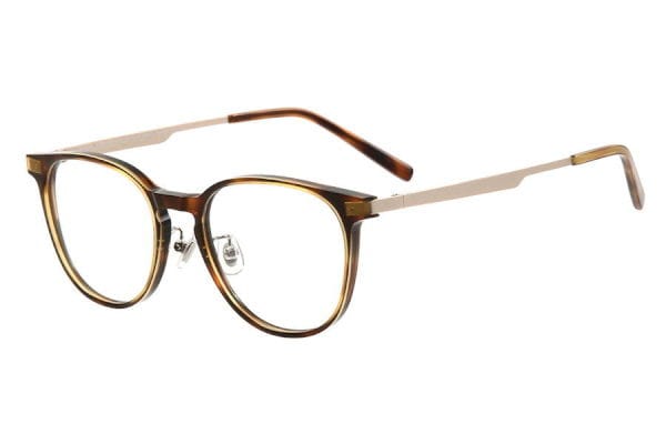 アウトレット価格 Classic クラシック Zd191004 49a1 メガネ Men ボストン ブラウン メガネのzoff オンラインストア