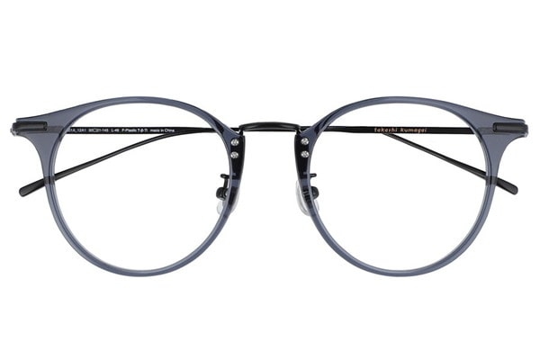 セール価格】Zoff×takashi kumagai ZF211001-12A1】(メガネ UNISEX