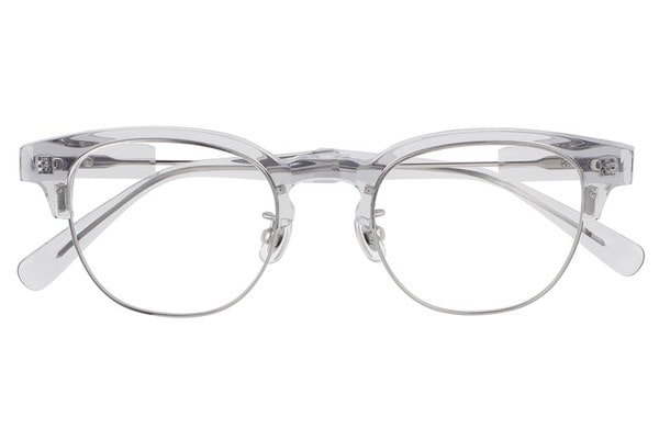 スペシャルプライス]LOVE BY e.m. Eyewear Collection ZF211007-12A1 ZF211007_12A1】(メガネ  WOMEN ウエリントン グレー) - メガネのZoffオンラインストア