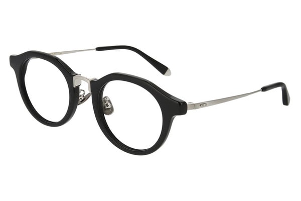 D.D.spectacles ZF231004-14E1】(メガネ MEN ボストン ブラック