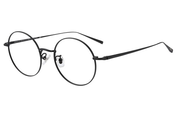 ユナイテッドアローズ 度なし 眼鏡』マルチに使える定番のマットブラック。