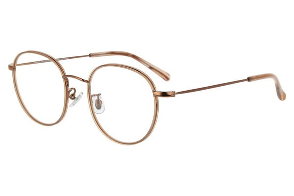 スペシャルプライス]深い色味が特徴のボストンフレーム/ClassicMetal