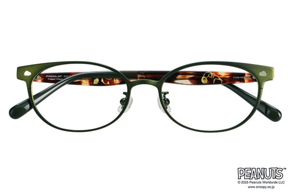 Zoff│PEANUTS COLLECTION/FLIP UP(跳ね上げ式メガネ)（ZF252020-64F1